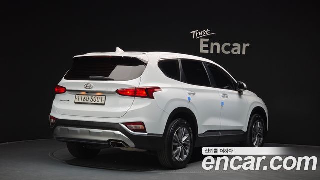 Hyundai Santafe из Кореи Encar