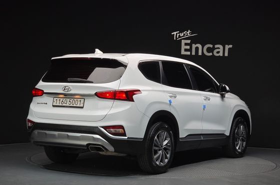 Hyundai Santafe Gasoline 2.0T 2WD Premium — пробег 61 070 км — фото 2 из 5