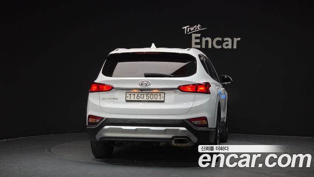 Hyundai Santafe из Кореи Encar
