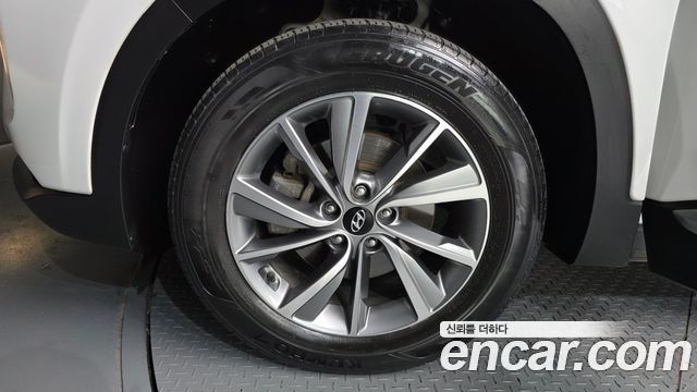 Hyundai Santafe из Кореи Encar