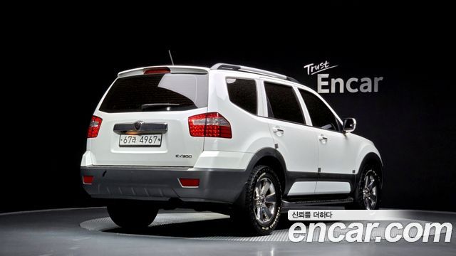 Kia Mohave из Кореи Encar