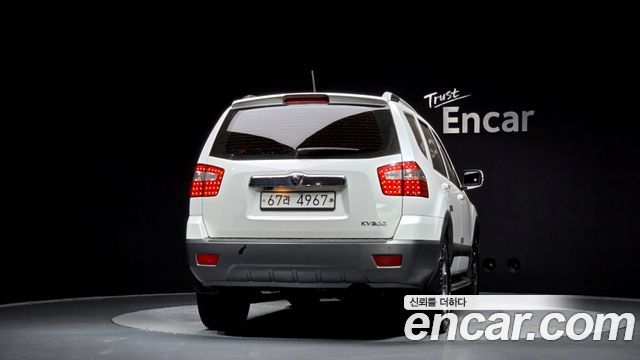 Kia Mohave из Кореи Encar