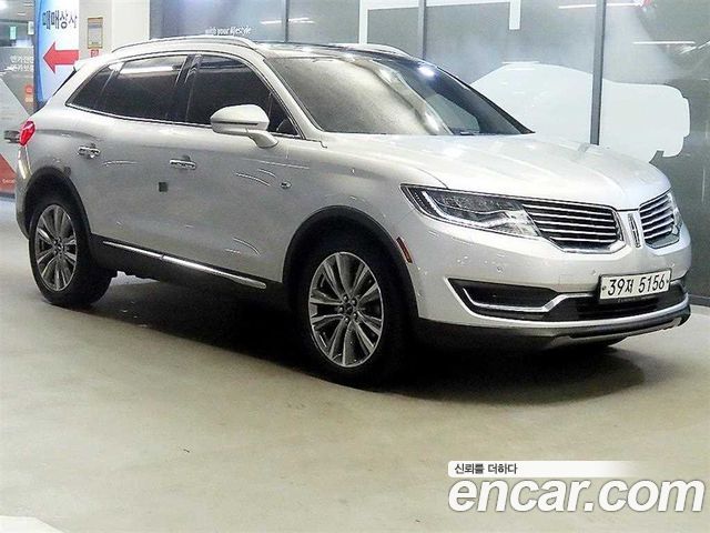 Lincoln MKX из Кореи Encar