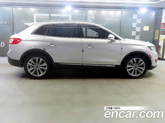 Lincoln MKX из Кореи Encar