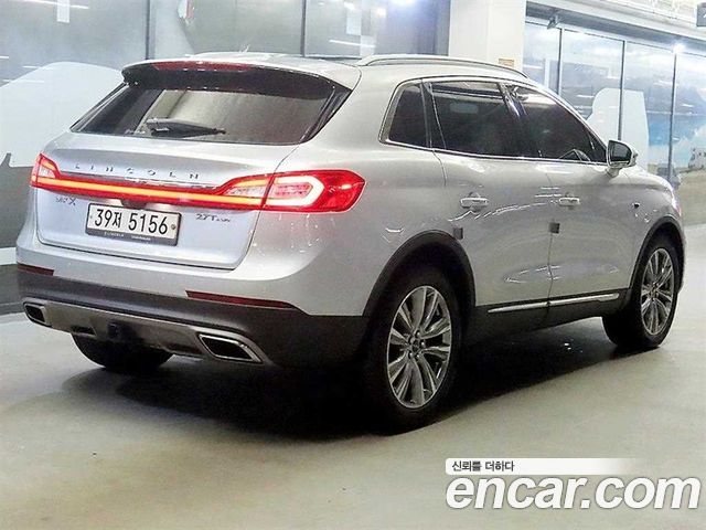Lincoln MKX из Кореи Encar