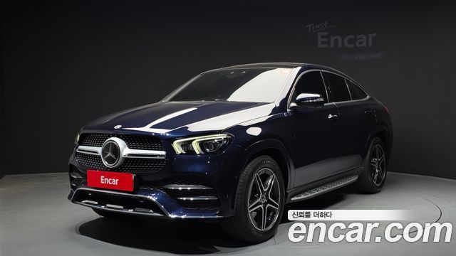 Mercedes-Benz GLE-Class из Кореи Encar