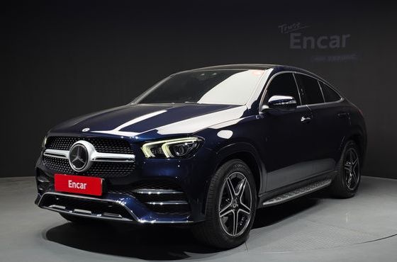 Mercedes-Benz GLE-Class GLE400d 4MATIC Coupe — пробег 131 353 км — фото 1 из 5
