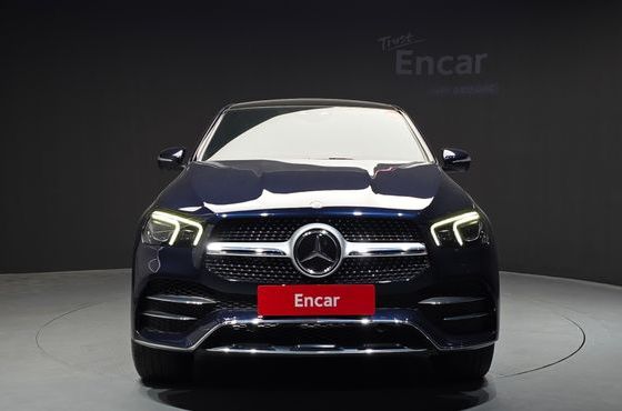 Mercedes-Benz GLE-Class GLE400d 4MATIC Coupe — пробег 131 353 км — фото 3 из 5