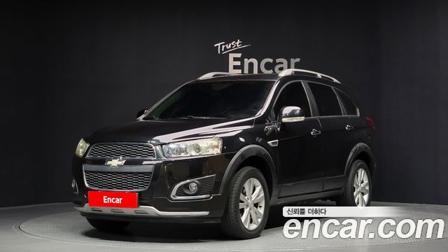 Chevrolet (Daewoo) Captiva из Кореи Encar