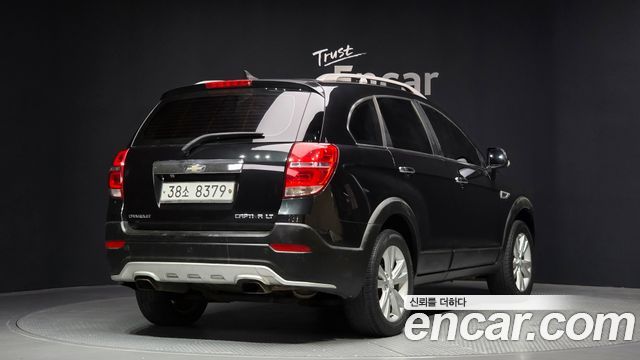 Chevrolet (Daewoo) Captiva из Кореи Encar