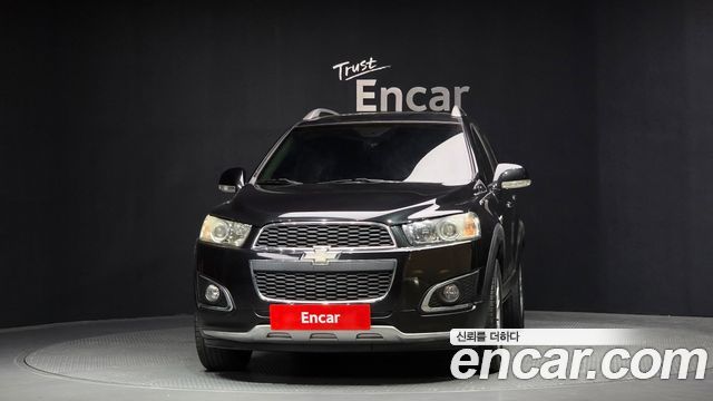 Chevrolet (Daewoo) Captiva из Кореи Encar