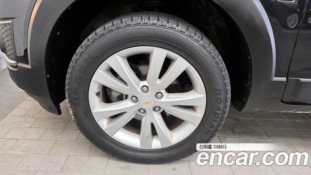 Chevrolet (Daewoo) Captiva из Кореи Encar