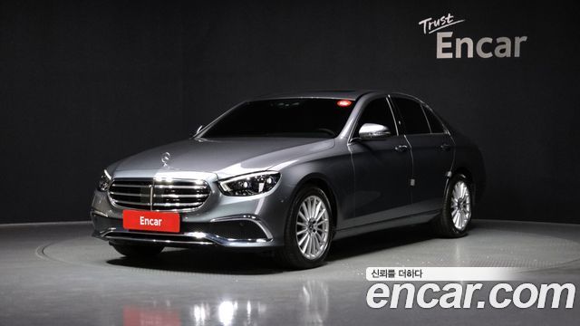 Mercedes-Benz E-Class из Кореи Encar