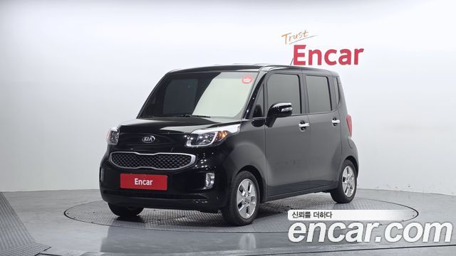 Kia RAY из Кореи Encar