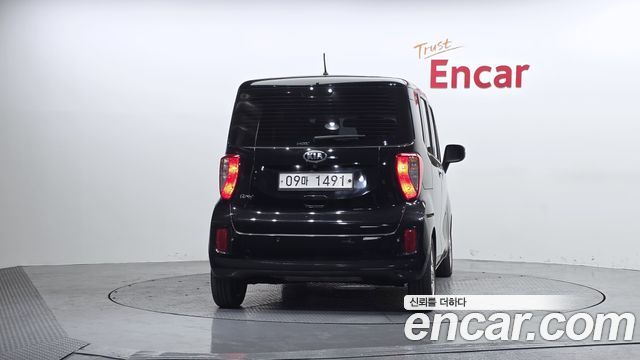 Kia RAY из Кореи Encar