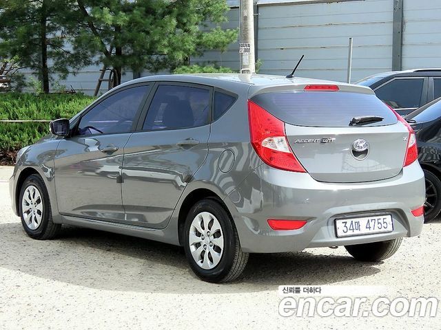 Hyundai Accent из Кореи Encar