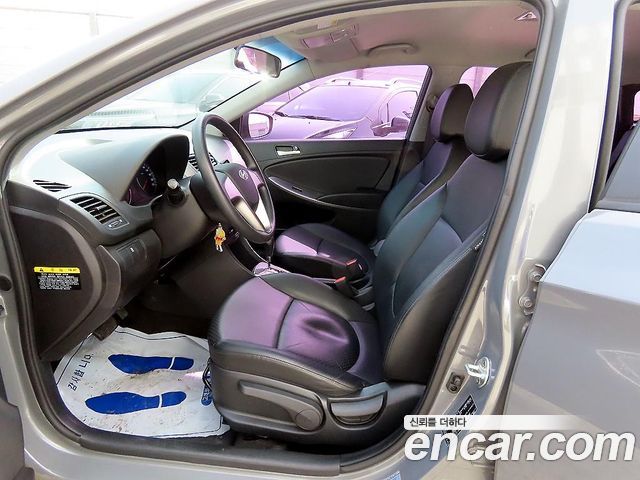 Hyundai Accent из Кореи Encar