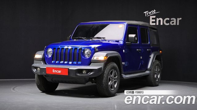 Jeep Wrangler из Кореи Encar
