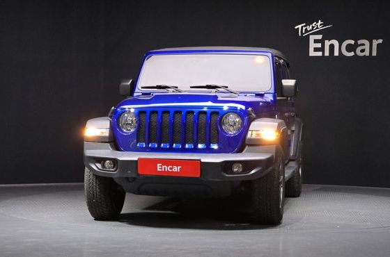 Jeep Wrangler 2.0 Sport 4Door — пробег 109 968 км — фото 3 из 5
