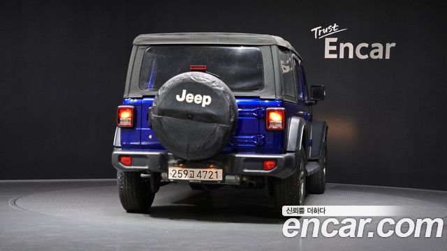 Jeep Wrangler из Кореи Encar