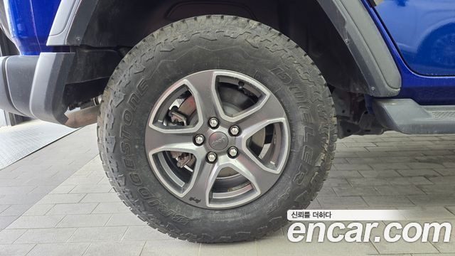 Jeep Wrangler из Кореи Encar