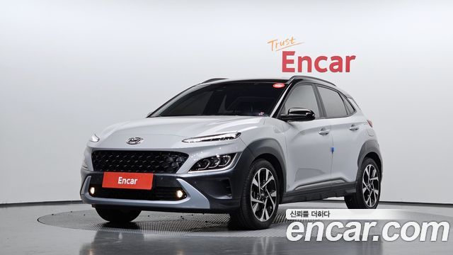 Hyundai Kona из Кореи Encar