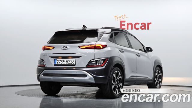 Hyundai Kona из Кореи Encar