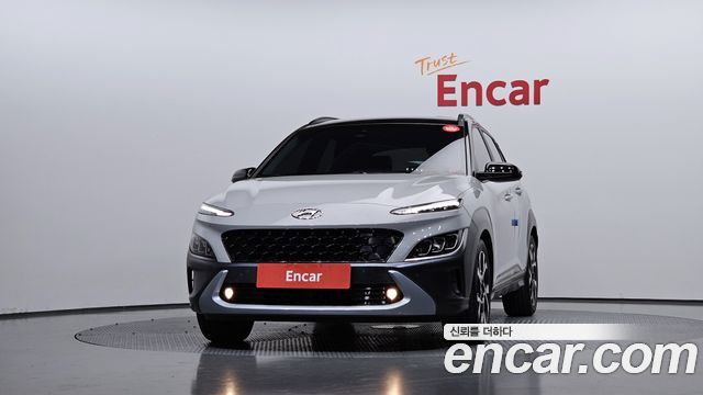 Hyundai Kona из Кореи Encar