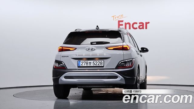 Hyundai Kona из Кореи Encar
