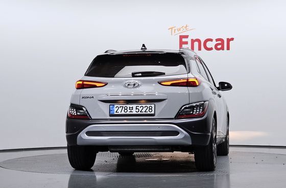 Hyundai Kona Gasoline 1.6 Turbo 2WD Inspiration — пробег 55 206 км — фото 4 из 5