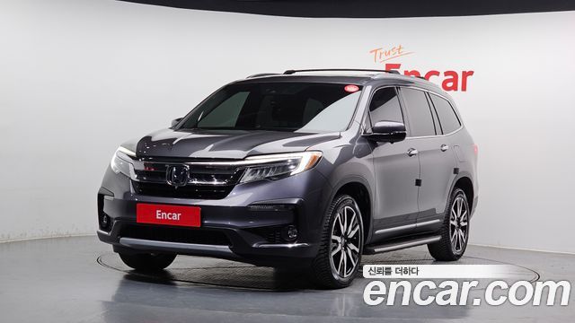 Honda Pilot 3.5 Elite — пробег 97 601 км — фото 1 из 5