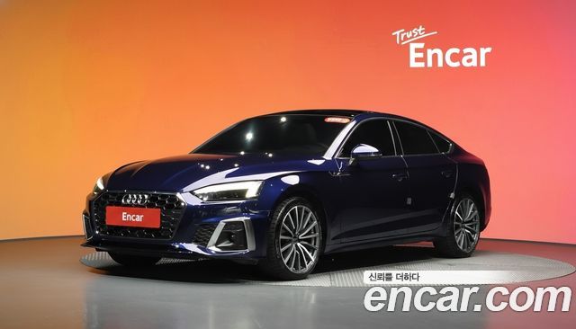 Audi A5 40 TFSI Quattro Premium Sportback — пробег 62 580 км — фото 1 из 5