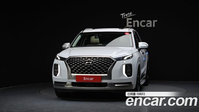 Hyundai Palisade из Кореи Encar