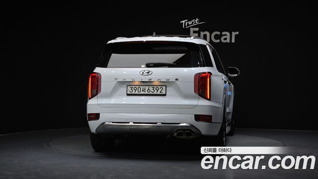 Hyundai Palisade из Кореи Encar