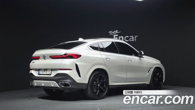 BMW X6 xDrive30d M Sport — пробег 70 870 км — фото 2 из 5