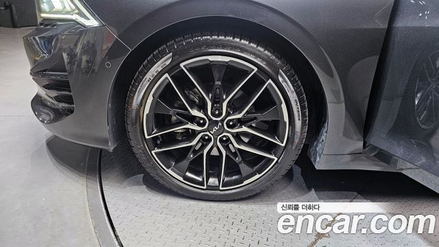 Kia K5 из Кореи Encar
