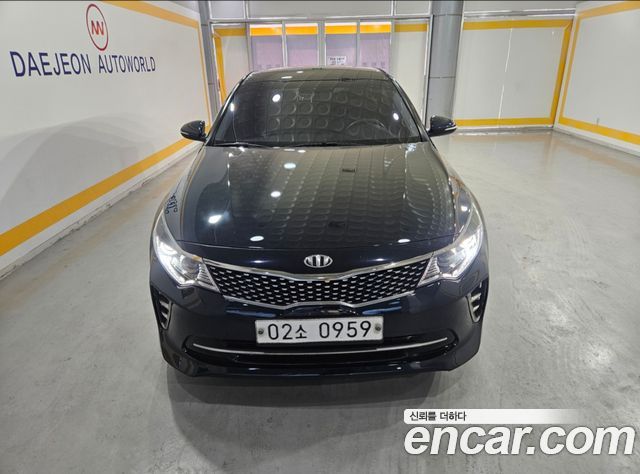 Kia K5 из Кореи Encar