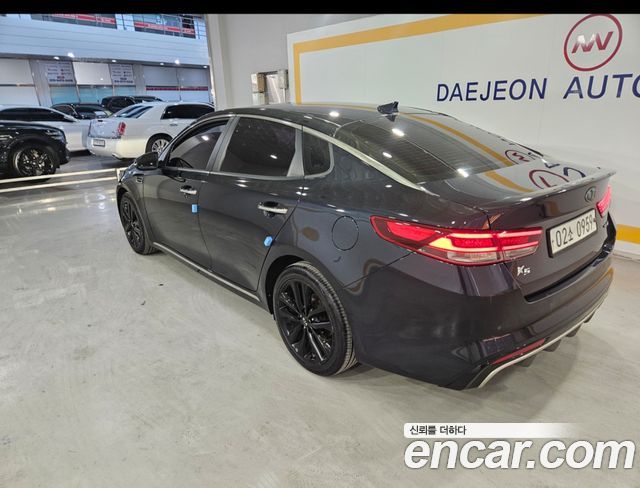 Kia K5 из Кореи Encar