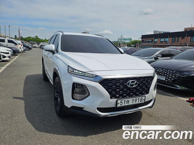 Hyundai Santafe из Кореи Encar