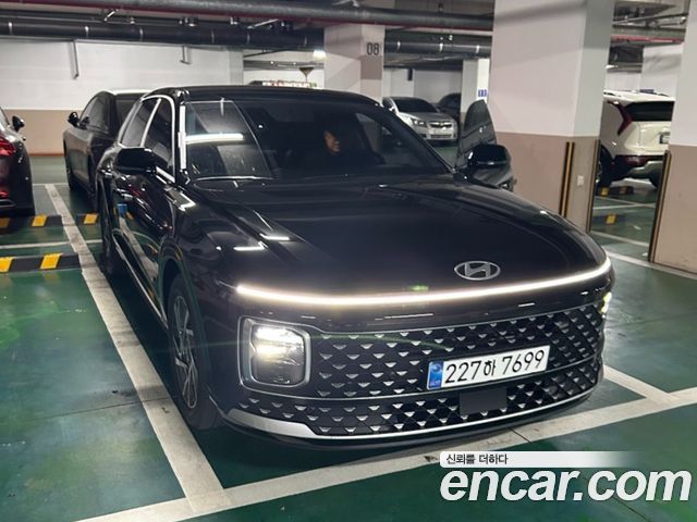 Hyundai Grandeur 2,5 Gasoline 2WD Premium — пробег 2 844 км — фото 1 из 5