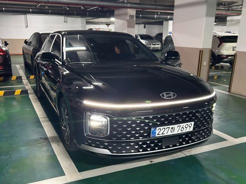 Hyundai Grandeur 2,5 Gasoline 2WD Premium — пробег 2 844 км — фото 1 из 5
