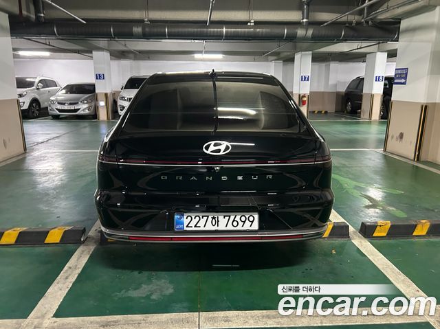 Hyundai Grandeur 2,5 Gasoline 2WD Premium — пробег 2 844 км — фото 4 из 5