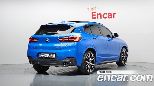 BMW X2 (F39) xDrive20i M Sport — пробег 53 119 км — фото 2 из 5