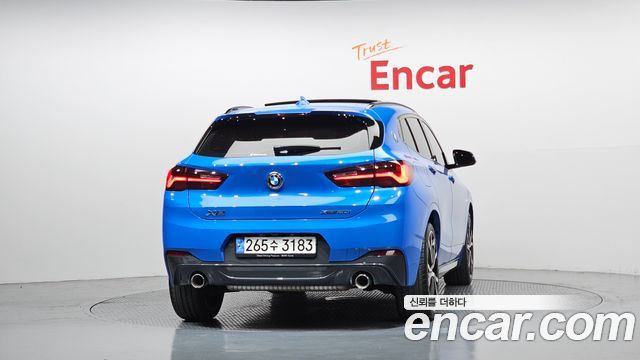 BMW X2 (F39) xDrive20i M Sport — пробег 53 119 км — фото 4 из 5