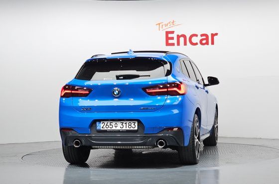 BMW X2 (F39) xDrive20i M Sport — пробег 53 119 км — фото 4 из 5