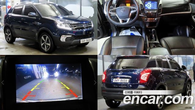 Ssangyong KORANDO 2.2 RX 2WD DLX — пробег 164 665 км — фото 1 из 5