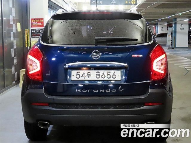Ssangyong KORANDO 2.2 RX 2WD DLX — пробег 164 665 км — фото 5 из 5