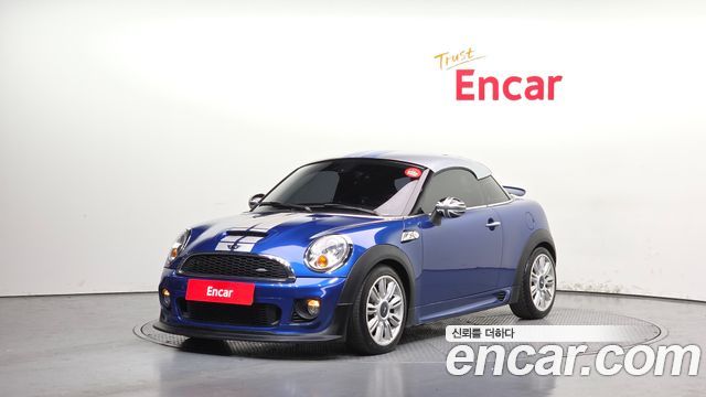 Mini Coupe из Кореи Encar