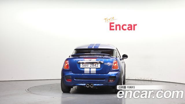Mini Coupe из Кореи Encar