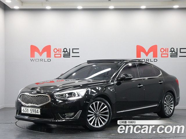 Kia K7 из Кореи Encar